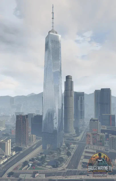 Guide d'achat : 🏙️ Freedom Tower & Plaza – Mapping FiveM 🏙️