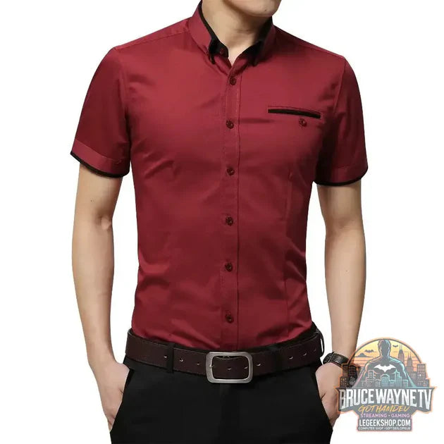 Panier malin « chemise manche courte » : ~66 € et livraison offerte