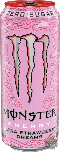 Guide d'achat : Monster Energy Ultra Strawberry Dreams (12 x 500 ml) ou à l'unité