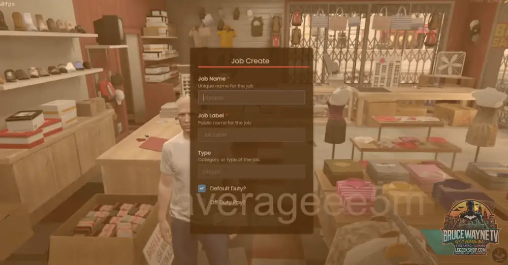 Guide d'achat : GothamDev - Pack Ox Inventory, Ox Lib et Ox Target Redesign
