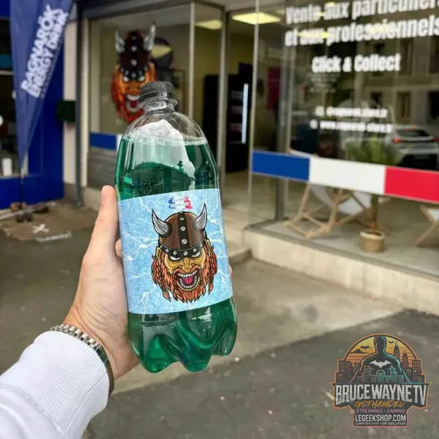 Guide d'achat : Ragnarök Energy Drink Saveur Myrtille/Cassis - Pack de 6 Bouteilles de 1 Litre et à l'Unité