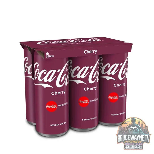 Guide d'achat : Cherry Coca-Cola Bt Sleek (6 x 33 cl)