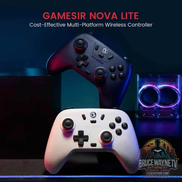 Manette de Jeu Sans Fil GenerNova Lite - Multi-Plateforme vs Mamba One V2 - Écran 2", Compatible iOS, Android, Switch, PC : quel manette de jeu choisir ?
