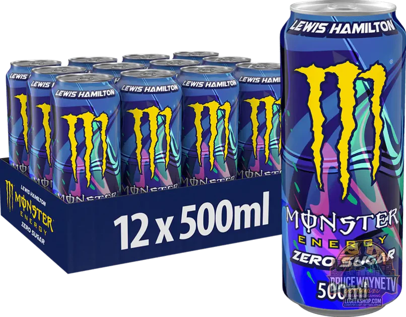 Guide d'achat : Monster Energy 44 Lewis Hamilton Sugar Free (12 x 500 ml) ou à l’unité