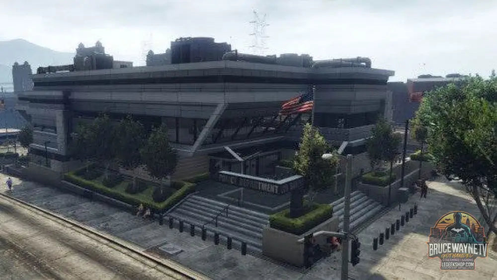 Guide d'achat : 🗺️ Ibonoja MRPD Mission Row Police Station – Mapping FiveM [ALL Service] 🗺️