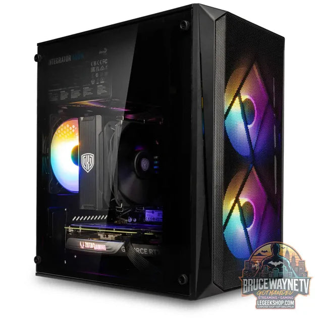 Guide d'achat : Gaming PC Black Thor - AMD Ryzen 7 5700X, RTX 4060 Ti 16GB