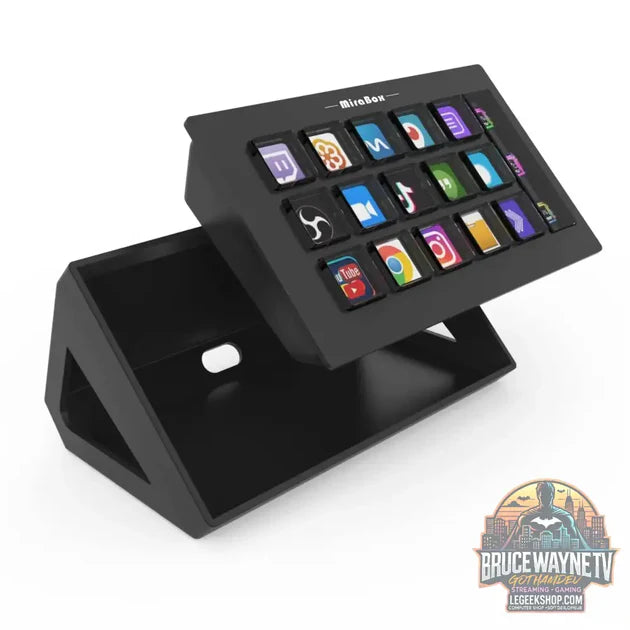 Guide d'achat : Stream Deck Mini – Clavier Visuel 15 Touches LCD Personnalisables | Win / macOS