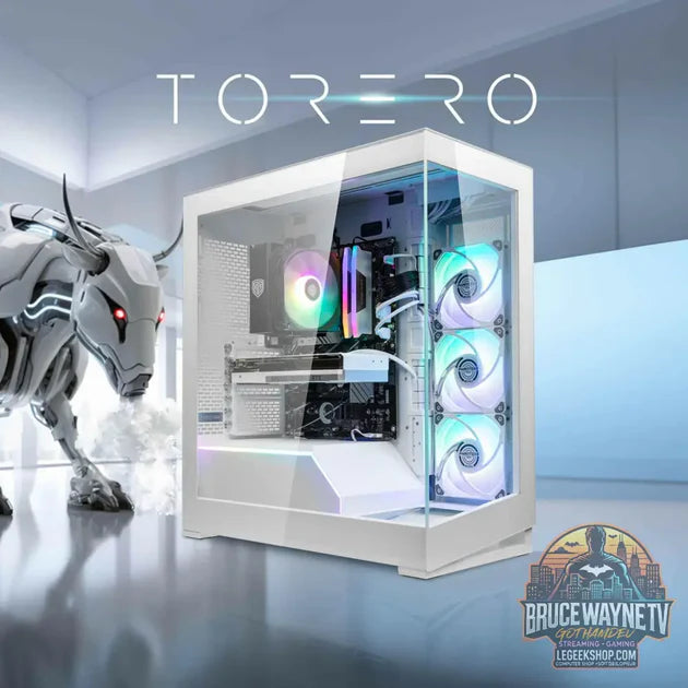 Guide d'achat : Gaming PC Torero - Intel Core i5-13400F, NVIDIA GeForce RTX 4070