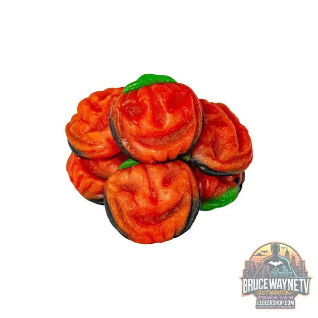 Bonbons Citrouille d'Halloween - 1kg vs Yeux Effrayants 1kg - Spooky Eyes : quel halloween choisir ?