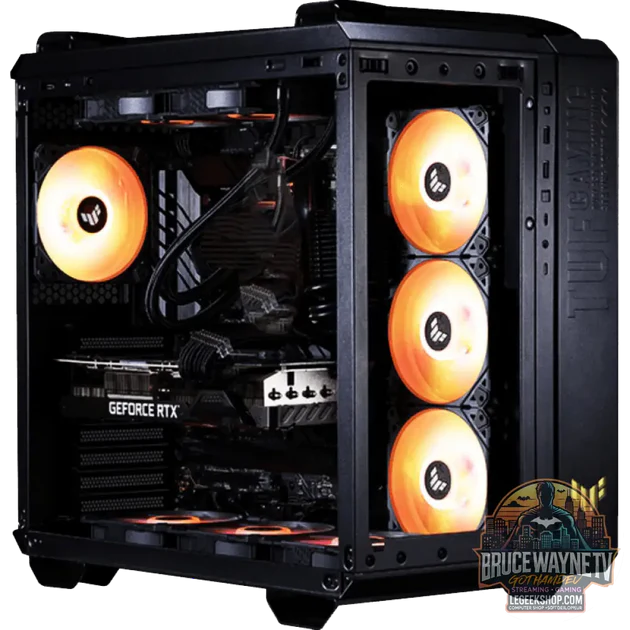 Guide d'achat : PC Shadow X - Ryzen 7 7800X3D, RTX 4080, DDR5 32 Go | By GothamDev 🖥️💥