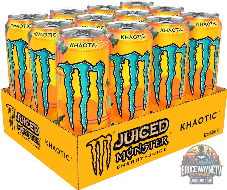 Guide d'achat : Monster Juiced Khaotic (12 x 500 ml) ou à l’unité