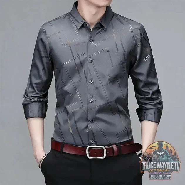 Guide d'achat : Chemise Homme Imprimée – Élégante & Décontractée | Sans Repassage