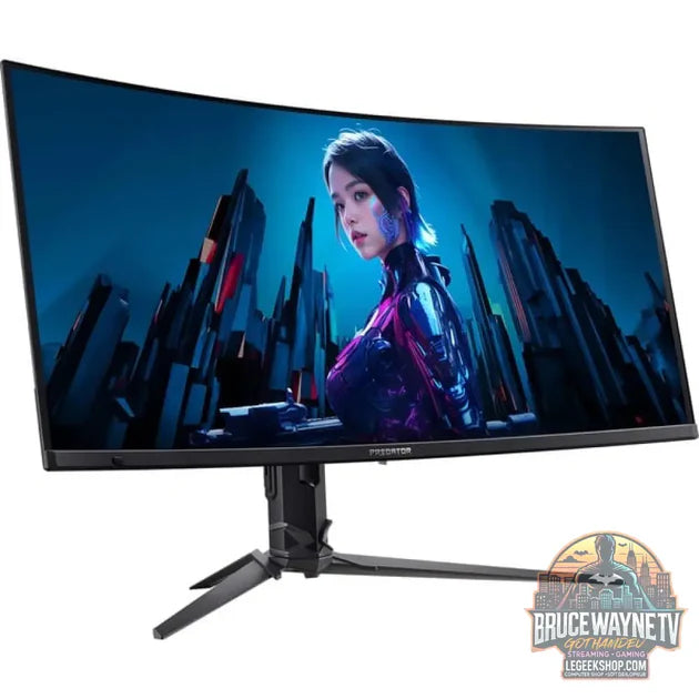 Guide d'achat : Acer Predator X34X5 QD-OLED 34" 3440 × 1440 px QD-OLED 240 Hz