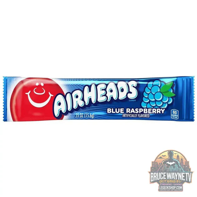 Guide d'achat : Airheads Blue Raspberry, bonbon à la myrtille de 16g (Paquet de 36)