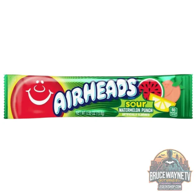 Guide d'achat : Airheads Sour Watermelon Punch, bonbon au goût de pastèque acidulée de 16g (Lot de 36)