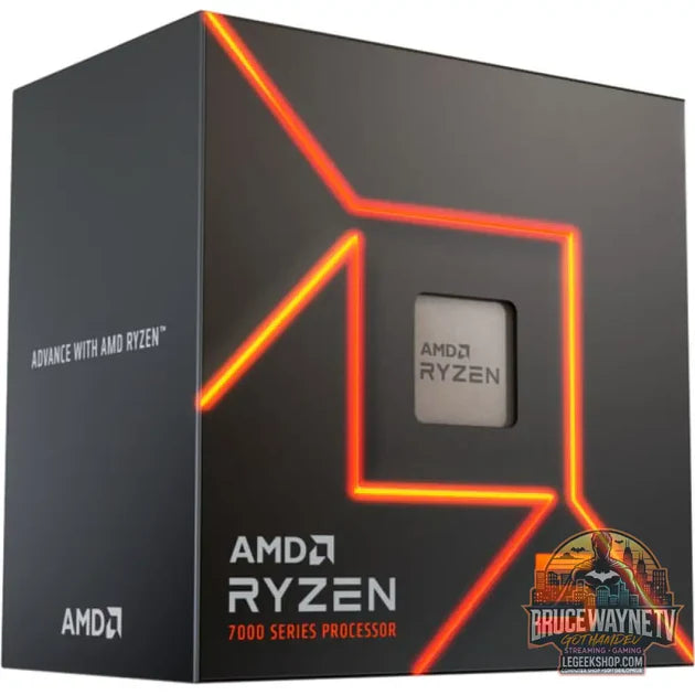 Guide d'achat : AMD Ryzen™ 5 7400, Prozessor (Boxed-Version)