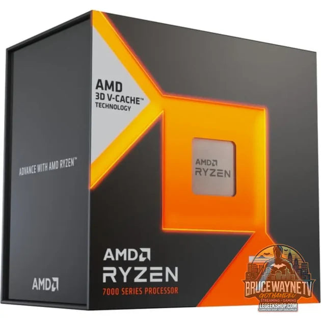 Guide d'achat : AMD Ryzen™ 7 7800X3D, Prozessor (Boxed-Version)
