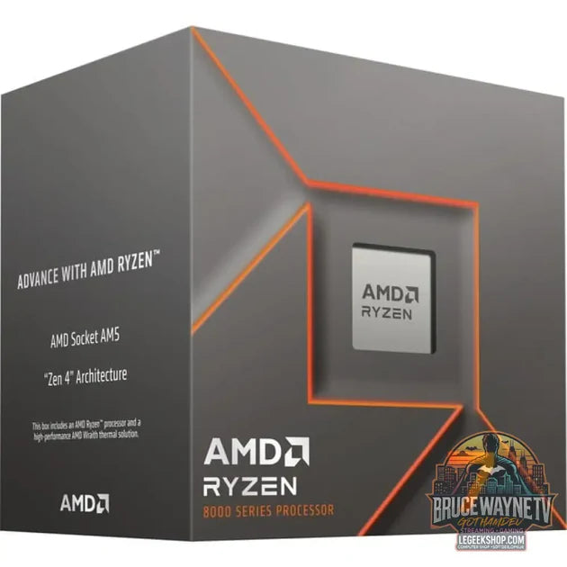 AMD Ryzen™ 7 8700F, Prozessor (Boxed-Version) vs Intel® Core™ i9-14900F, Prozessor (Boxed-Version) : quel Processeurs choisir ?