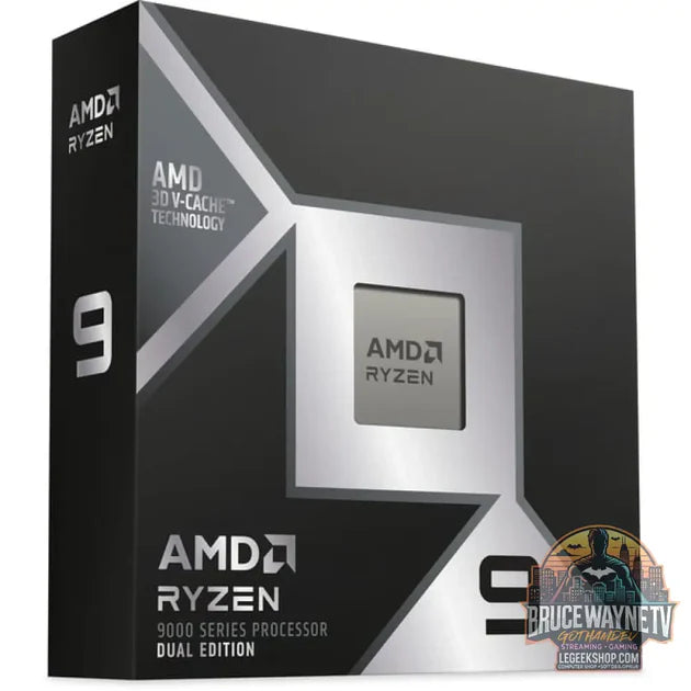 Guide d'achat : AMD Ryzen™ 9 9950X3D2 Dual Edition, Prozessor (Boxed-Version)