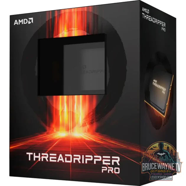 Guide d'achat : AMD Ryzen™ Threadripper™ PRO 5965WX, Prozessor (Boxed-Version)