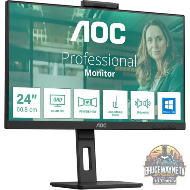 Guide d'achat : AOC 24P3CW 23,8" Full HD IPS 100 Hz