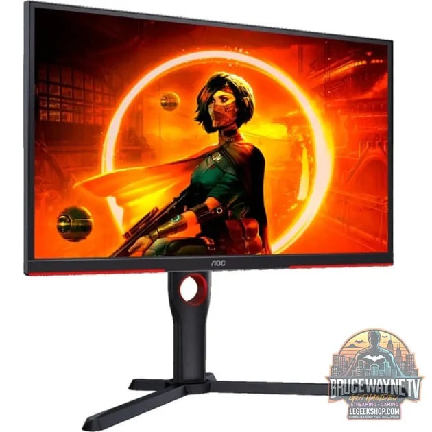 Guide d'achat : AOC 25G3ZM/BK 25" Full HD VA 240 Hz