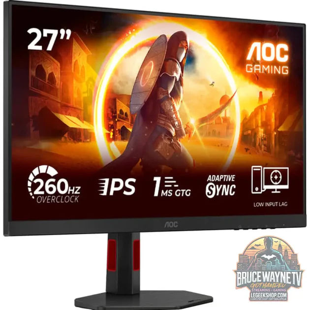 Guide d'achat : AOC 27G4ZRE 27" Full HD IPS 240 Hz