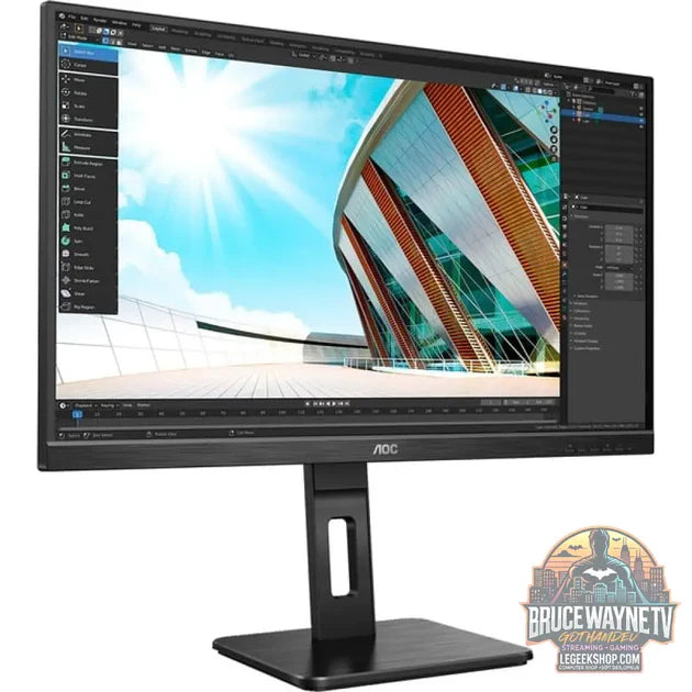 Guide d'achat : AOC 27P2Q 27" Full HD IPS 75 Hz