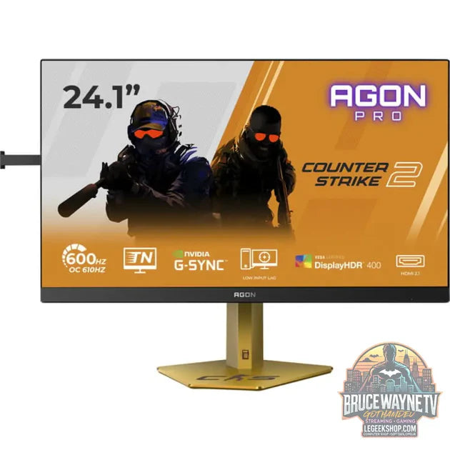 Guide d'achat : AOC AGON PRO CS24A Counter-Strike 2 Edition 24,1" Full HD TN 610 Hz