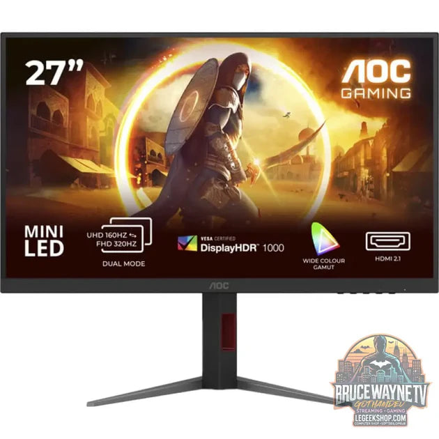 Guide d'achat : AOC AGON U27G4XM 27" 3840 × 2160 px IPS 160 Hz