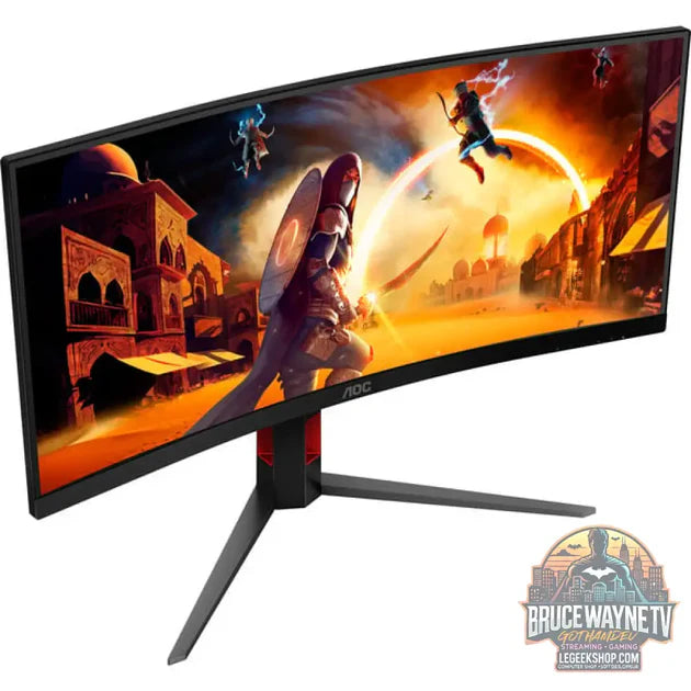 Guide d'achat : AOC CU34G4 34" QHD/WQHD VA 180 Hz