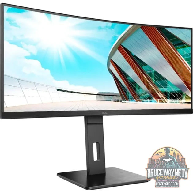Guide d'achat : AOC CU34P2A 34" QHD/WQHD VA 100 Hz
