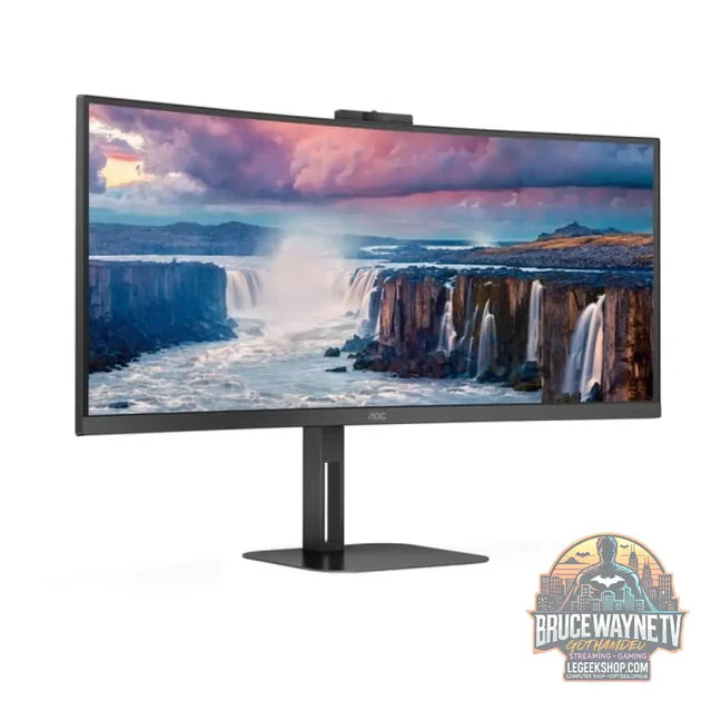 Guide d'achat : AOC CU34V5CW/BK 34" QHD/WQHD VA 100 Hz