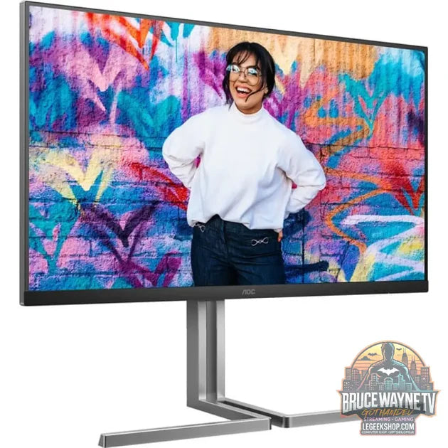 Guide d'achat : AOC U32U3CV 31,5" 3840 × 2160 px IPS 60 Hz