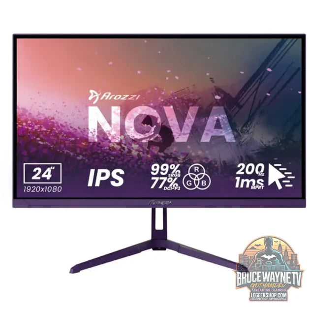 Guide d'achat : Arozzi Nova 24T1K200 23,8" Full HD IPS 200 Hz