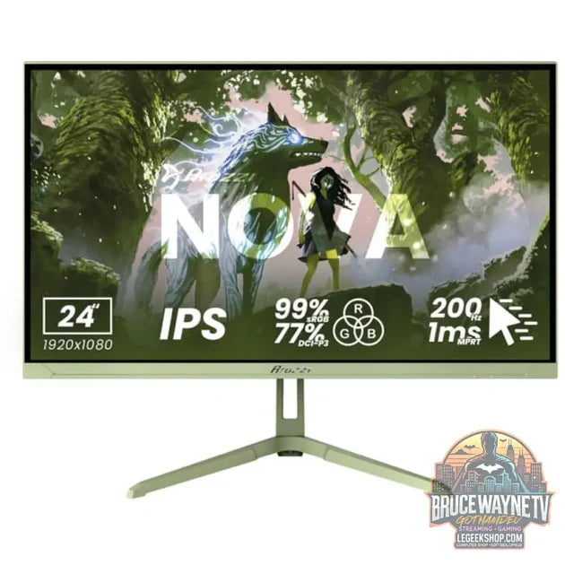 Guide d'achat : Arozzi Nova 24T1K200 23,8" Full HD IPS 200 Hz