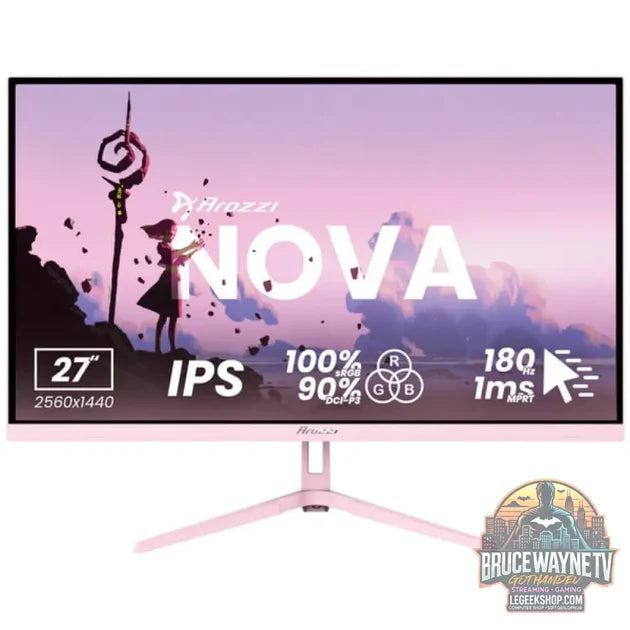 Guide d'achat : Arozzi Nova 27T2K180 27" QHD/WQHD IPS 180 Hz