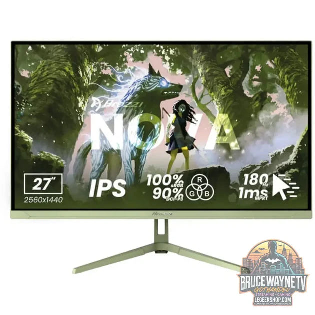 Guide d'achat : Arozzi Nova 27T2K180 27" QHD/WQHD IPS 180 Hz