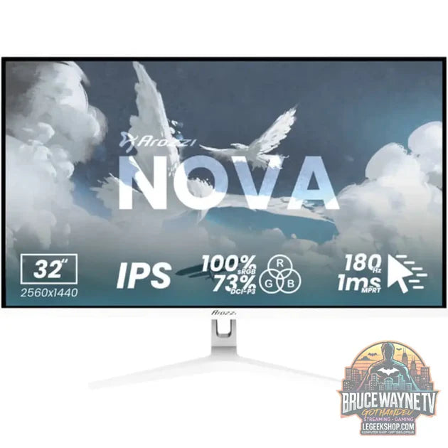 Guide d'achat : Arozzi Nova 32T2K180 31,5" QHD/WQHD IPS 180 Hz