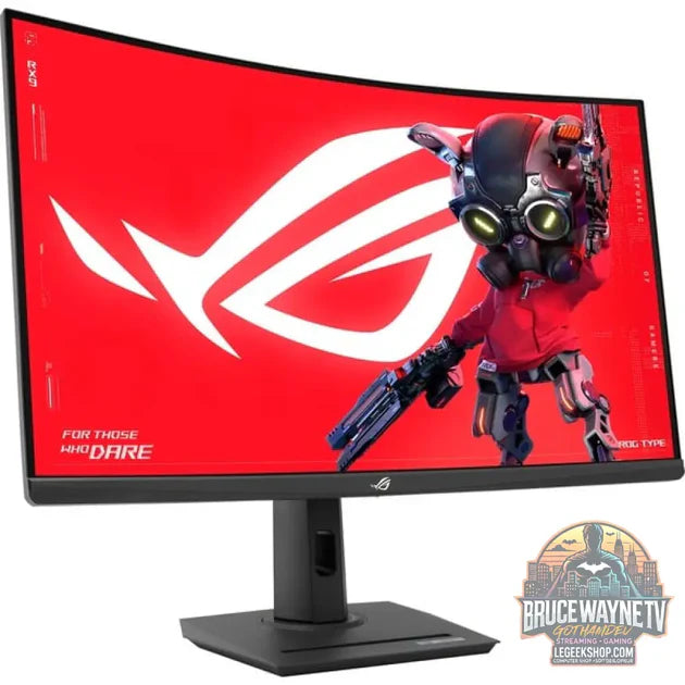 Guide d'achat : ASUS ROG Strix XG32WCS 32" QHD/WQHD VA 180 Hz