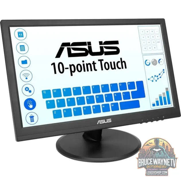 Guide d'achat : ASUS VT169HE Touch Monitor 15,6" Full HD IPS 60 Hz