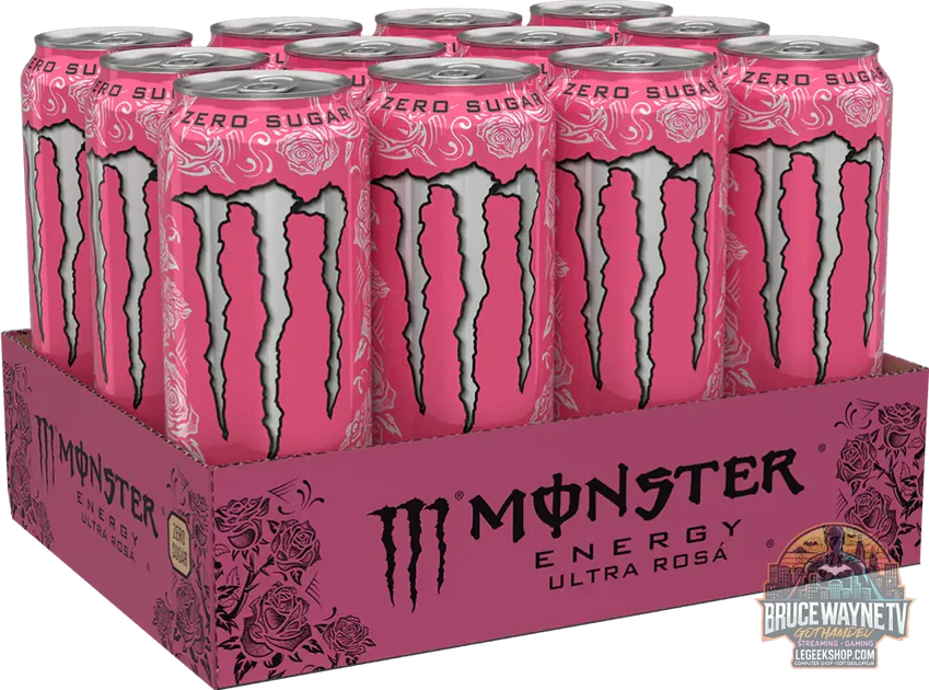 Guide d'achat : Monster Energy Ultra Rosa (12 x 500 ml) ou à l'unité