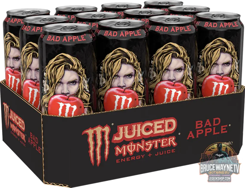 Guide d'achat : Monster Energy Juiced Bad Apple (12 x 500 ml) ou à l’unité
