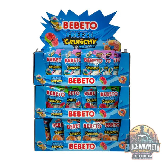Guide d'achat : Bebeto Mix Freeze Crunchy 84 Pack