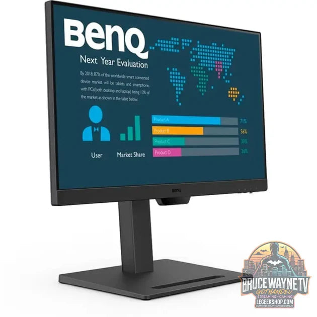 Guide d'achat : BenQ BL2490T 23,8" 1920 × 1080 px 100 Hz