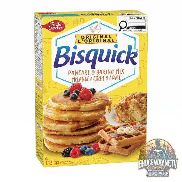 Guide d'achat : Betty Crocker Bisquick Pancake & Baking Mix Original, preparato per pancakes da 1,13kg (Confezione da 10)