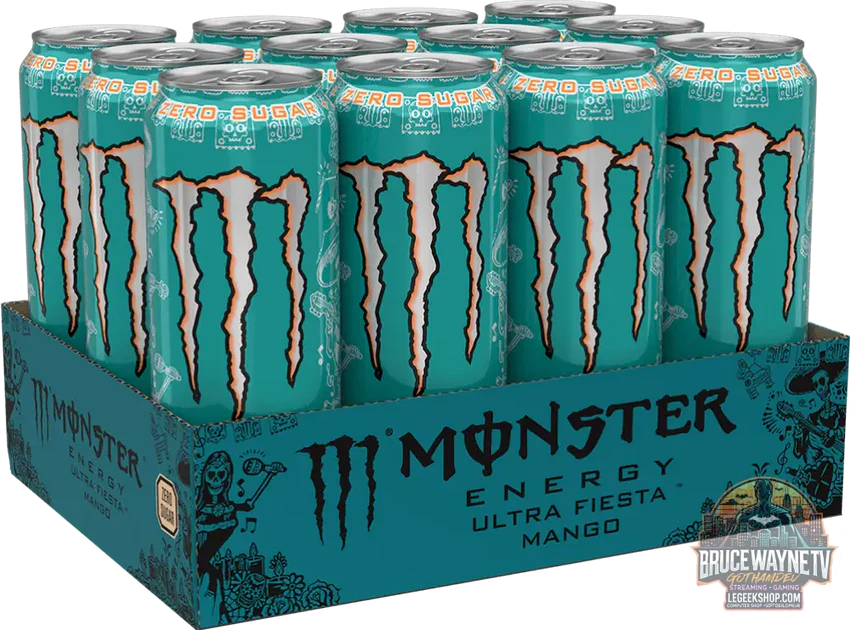 Guide d'achat : Monster Energy Ultra Fiesta (12 x 500 ml) ou à l'unité