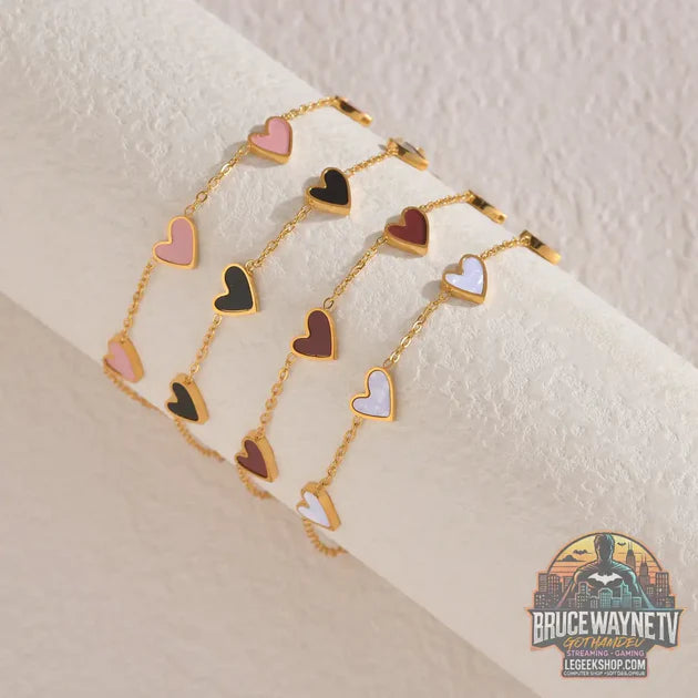 Guide d'achat : Bracelet Acier Inoxydable Cœur Amour Saint-Valentin Cadeau Bijou