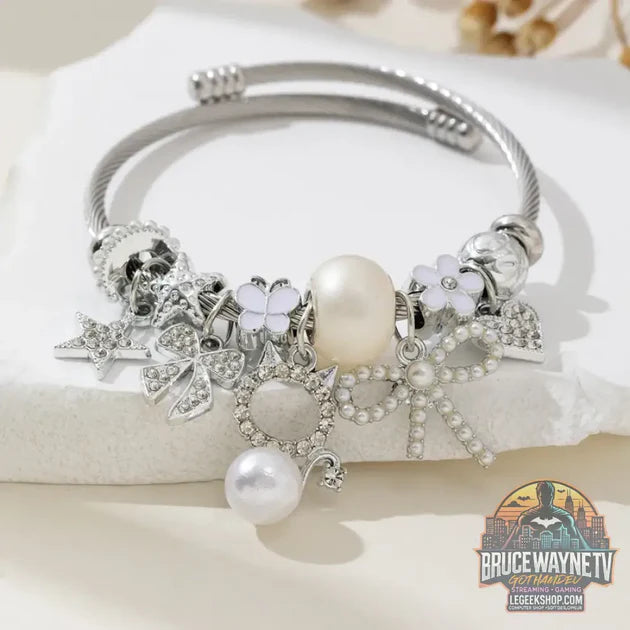 Guide d'achat : 💎 Bracelet Perles Papillon Femme - Cœur Étoile Alliage Zodiac 💎