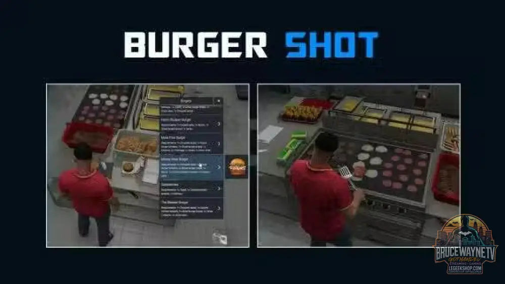 Guide d'achat : DRC Burgershot Job